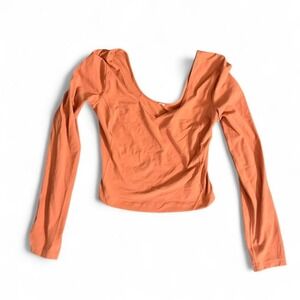 Lululemon Women's Align Long Sleeve Neck Tee Shirt